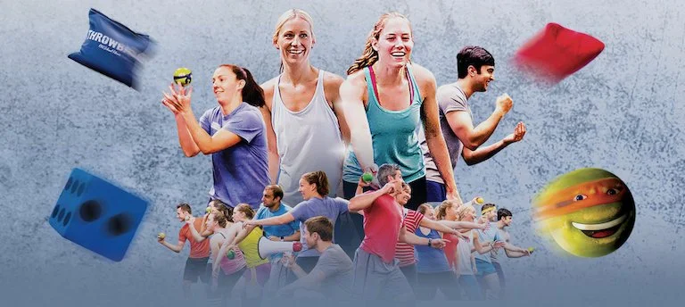 The First-Ever Public Throwback Field Day (Indoor Edition)