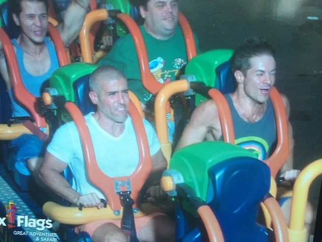 Amusement parks and roller coasters make for an adrenaline-packed adult birthday adventure