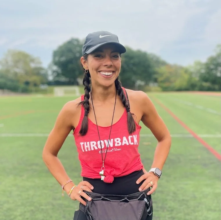Throwback Fitness Coach Helena