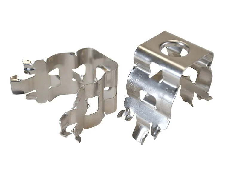 Stackable snap-in hangers.