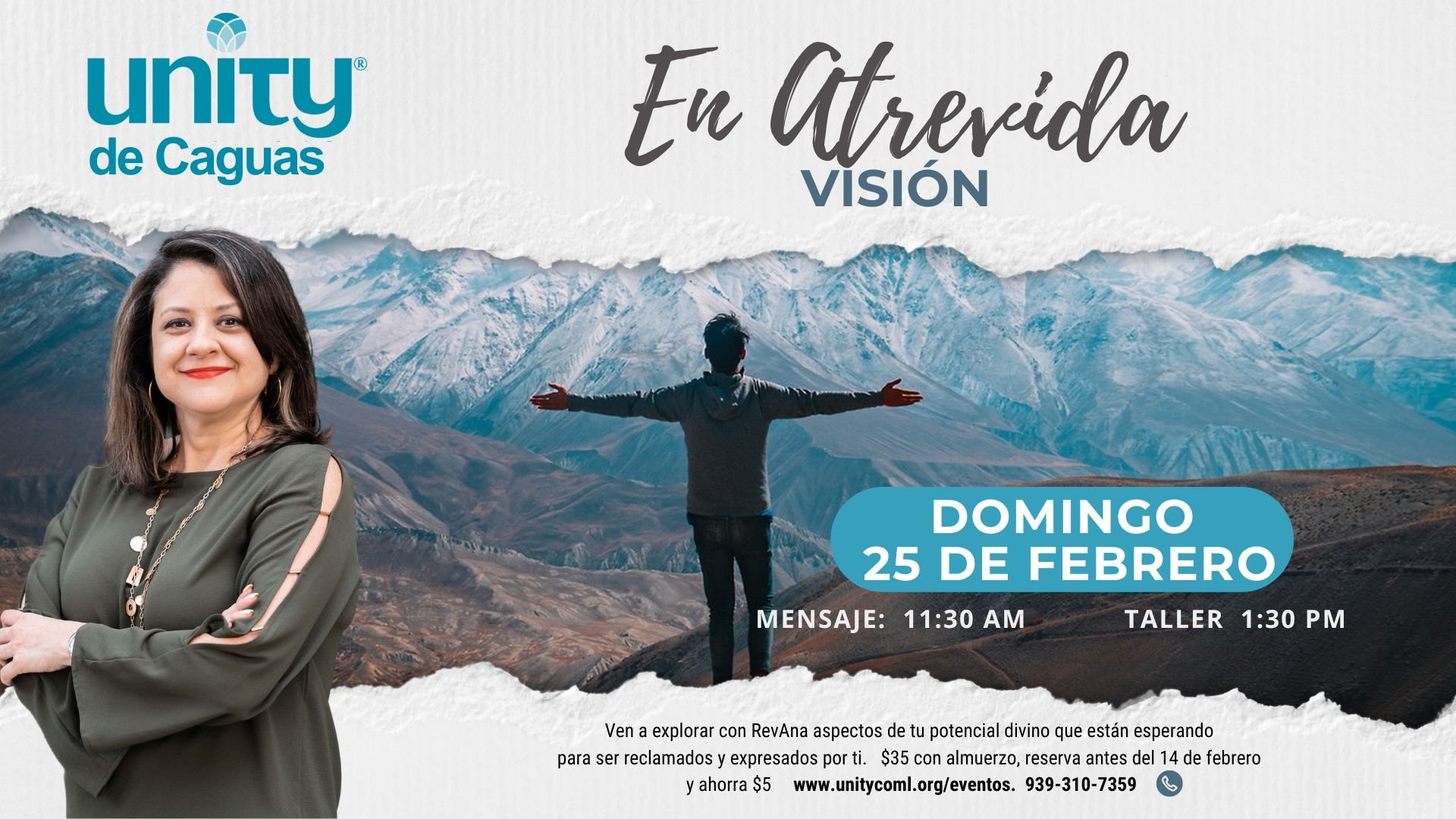 Atrevida Visión en Unity de Caguas