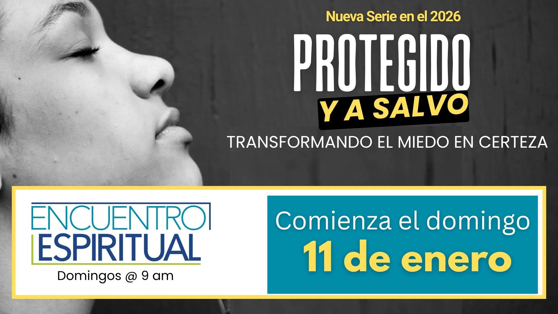 PROTEGIDO Y A SALVO: Transformando el Miedo en Certeza