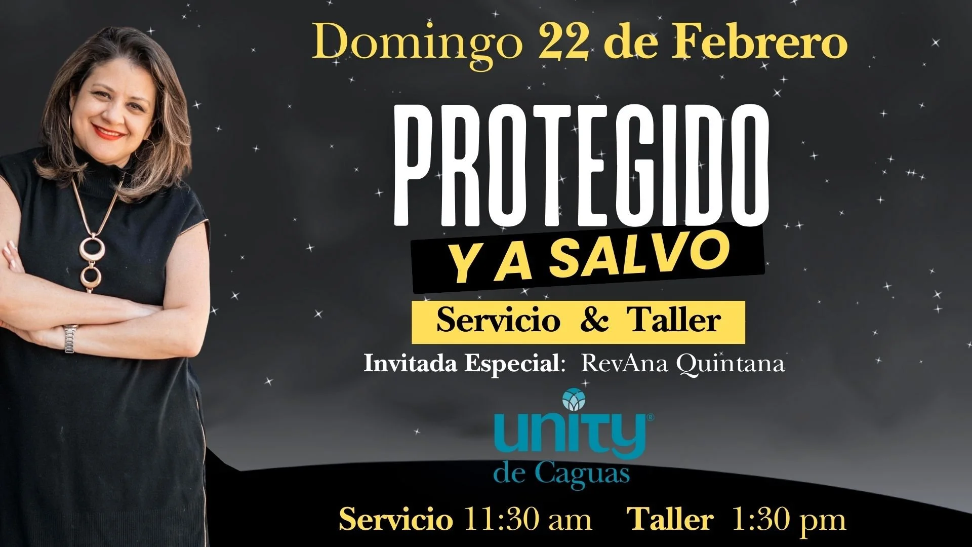 Servicio y Taller: Protegido y a Salvo con RevAna Quintana en Caguas, P.R.