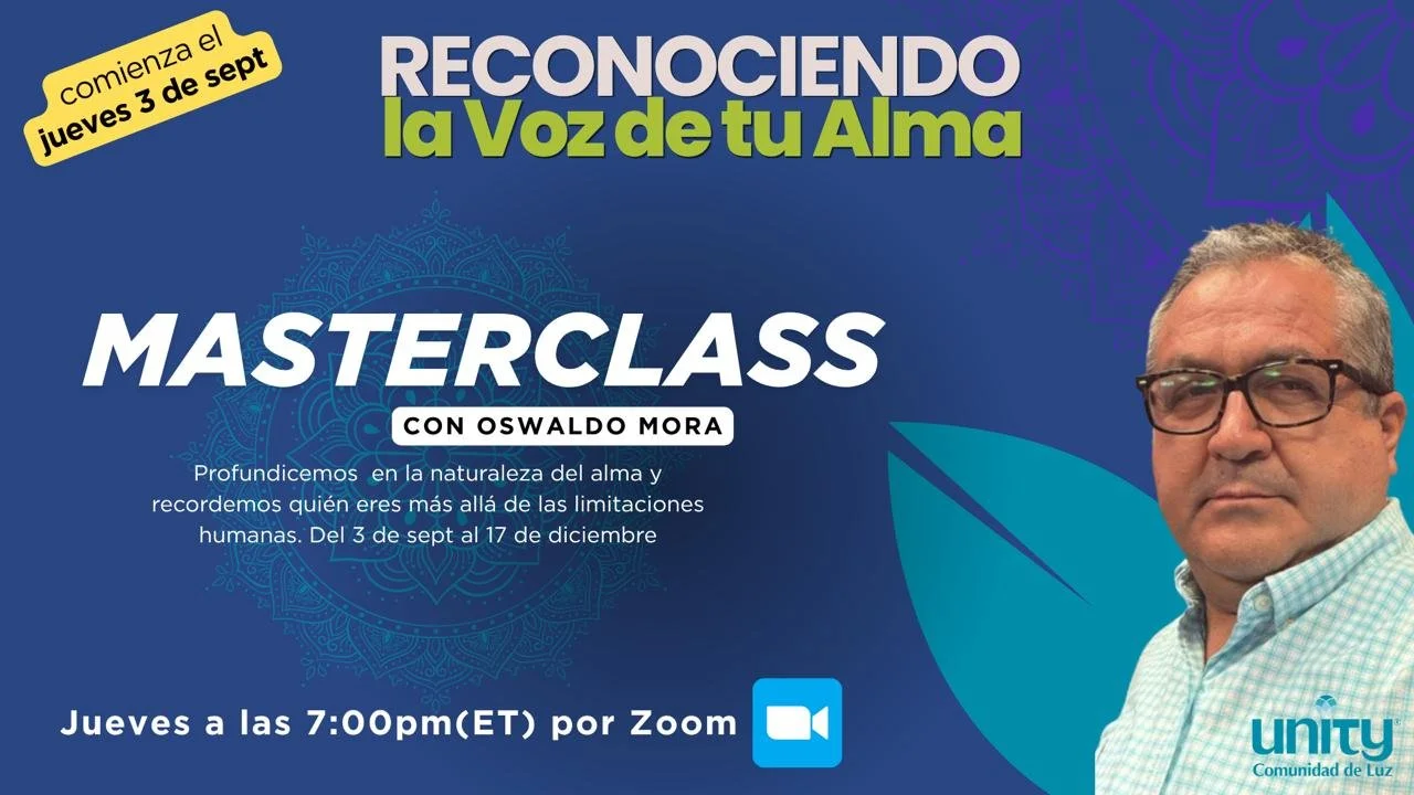 Masterclass " Reconociendo la Voz de tu Alma"