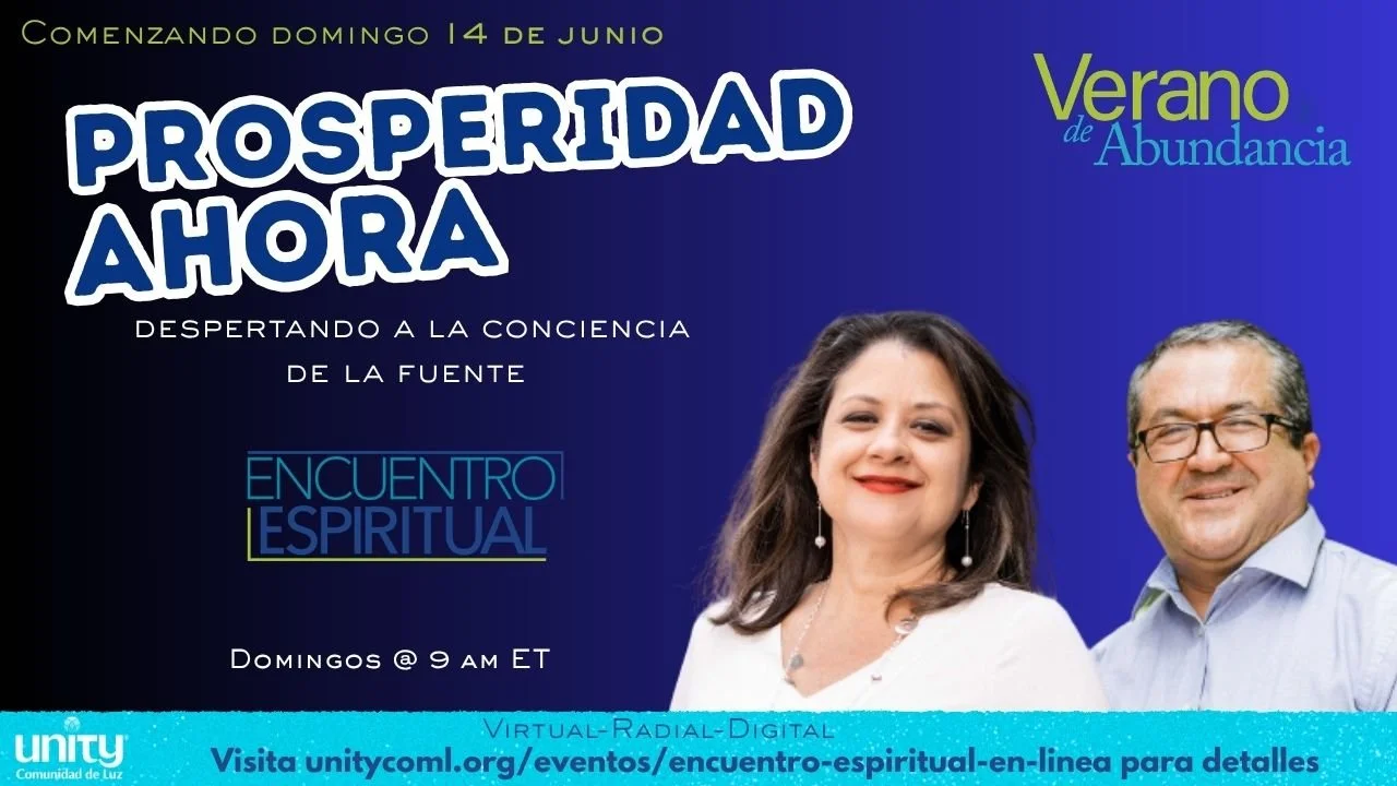 Encuentro Espiritual - Servicio Dominical en línea (Copy)