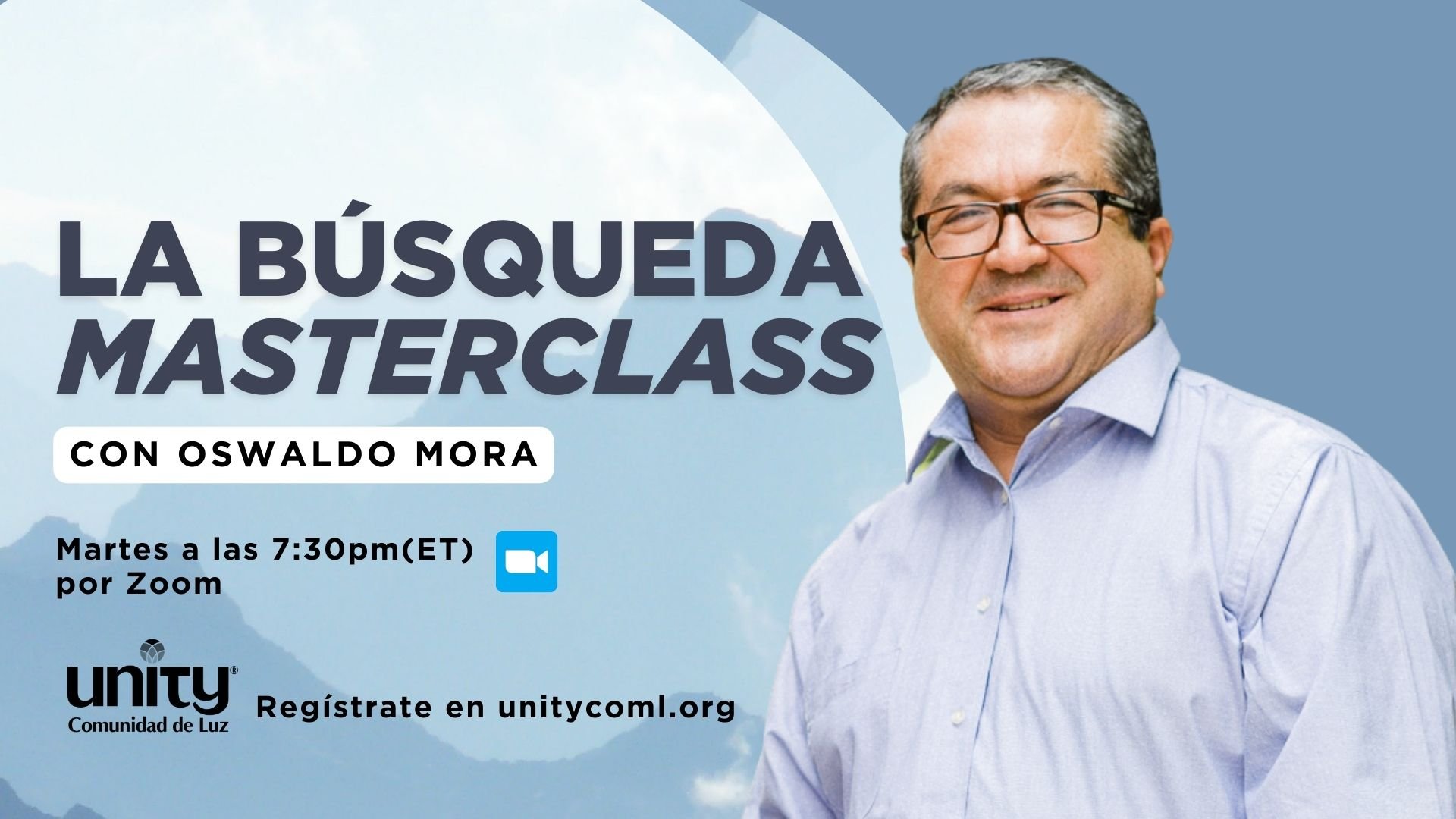 La Búsqueda Masterclass con Oswaldo Mora