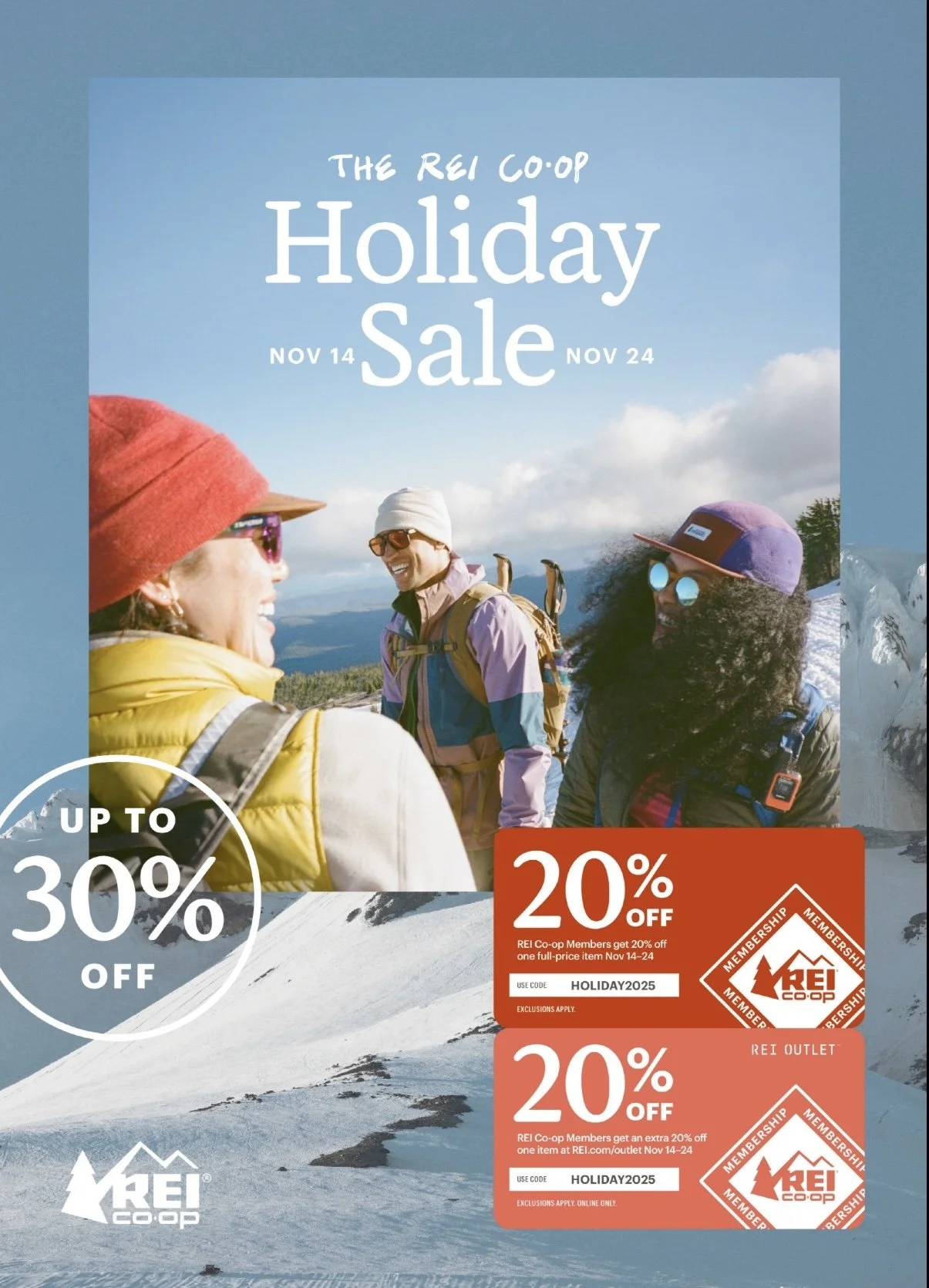 The Best Deals From the REI Holiday Sale (Nov 14–24)