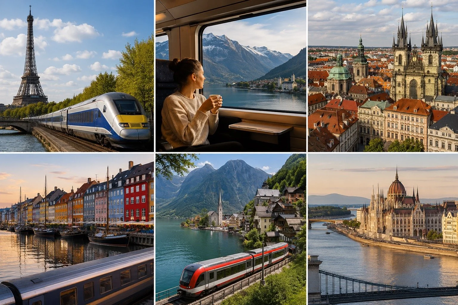 Europe by Train: What I Wish I Knew Before Planning My Trip