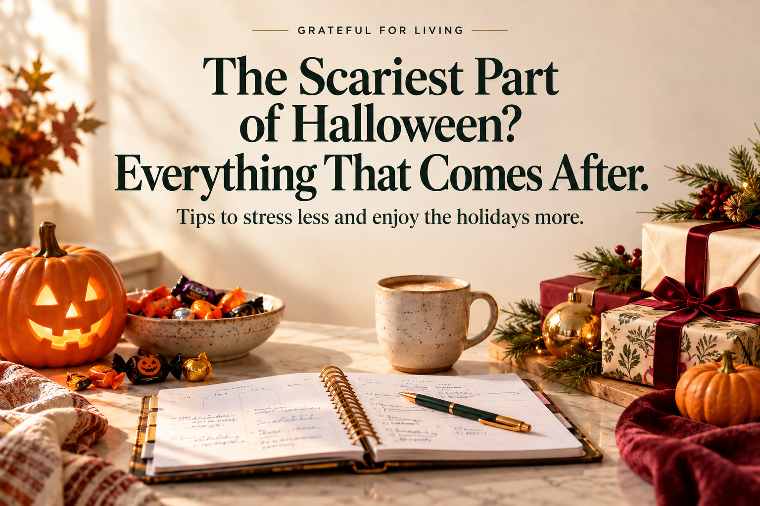 The Scariest Part of Halloween? Everything That Comes After.