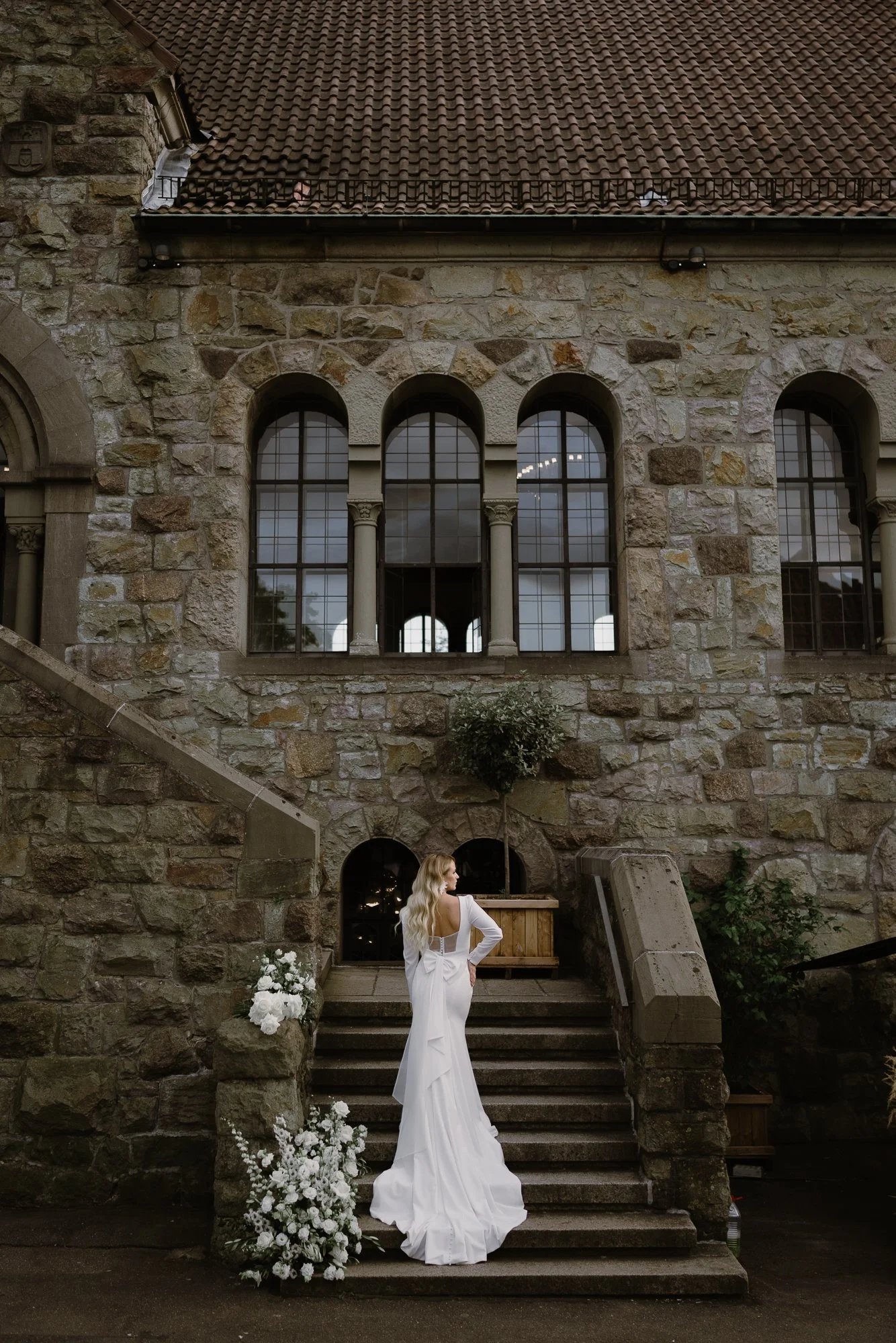 Wedding Hochzeit Brautpaar Braut Schloss