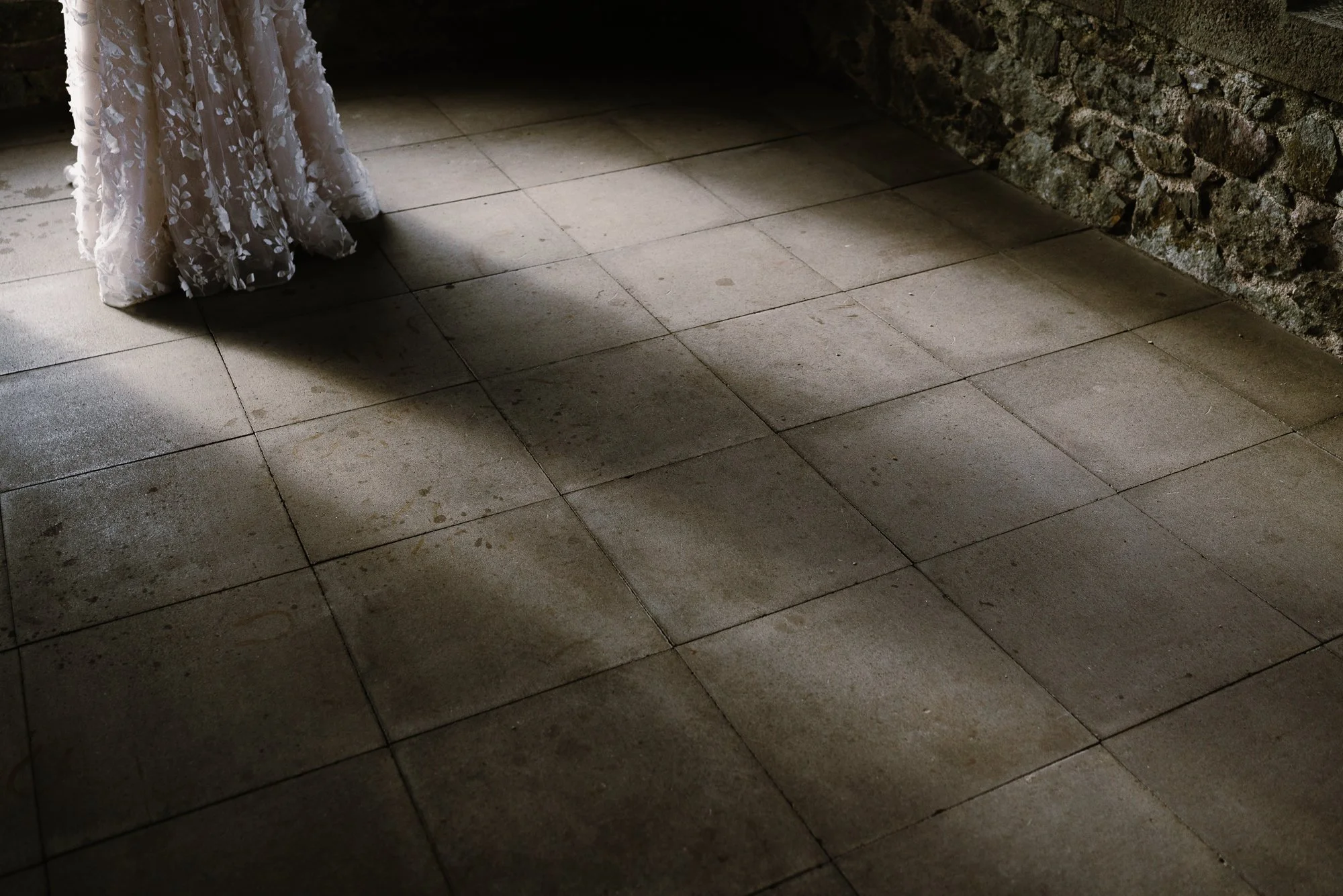 Hochzeit Brautpaar Braut Brautkleid Schloss