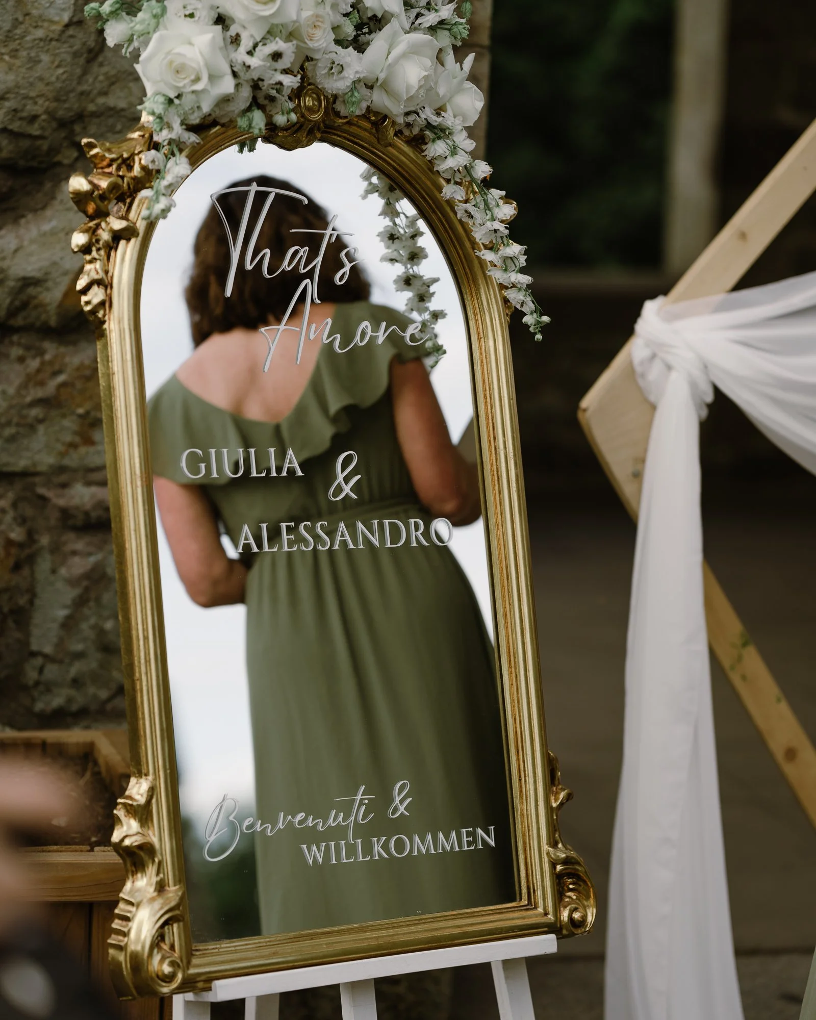 Hochzeit Traurednerin Brautpaar