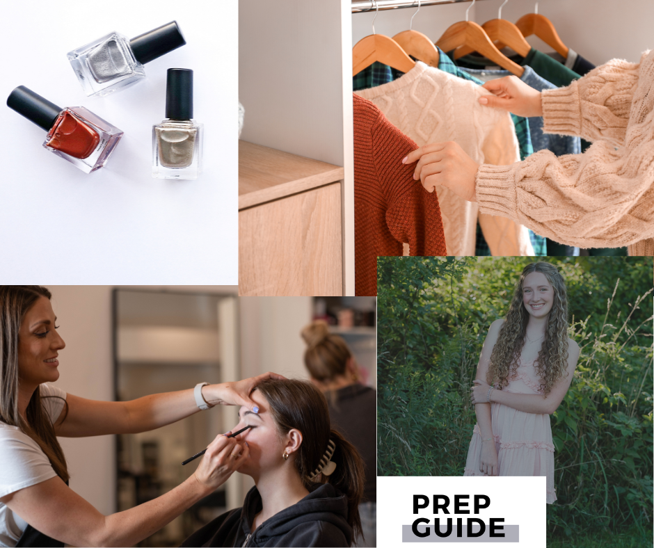 Urban High School Senior Girls Portraits. Medina, OH