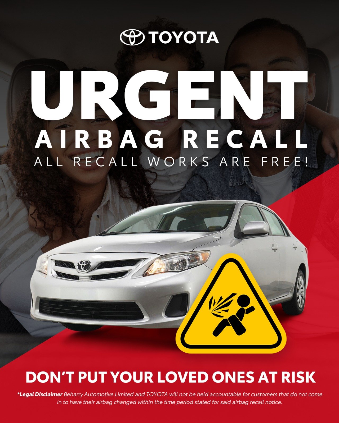 Takata Airbag Recall