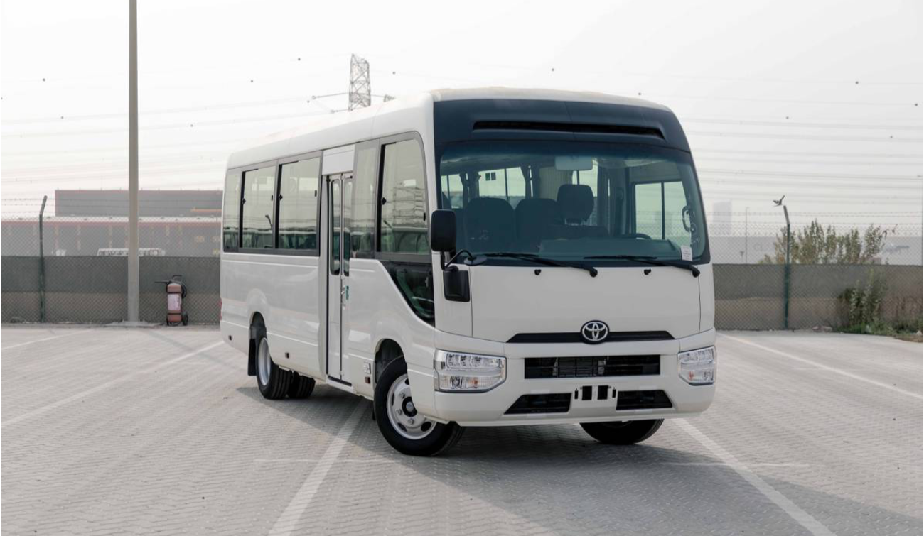 2026 Toyota Coaster Bus