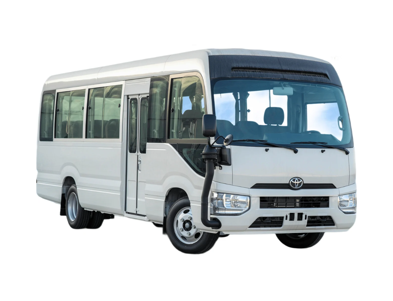 2026 Toyota Coaster Bus