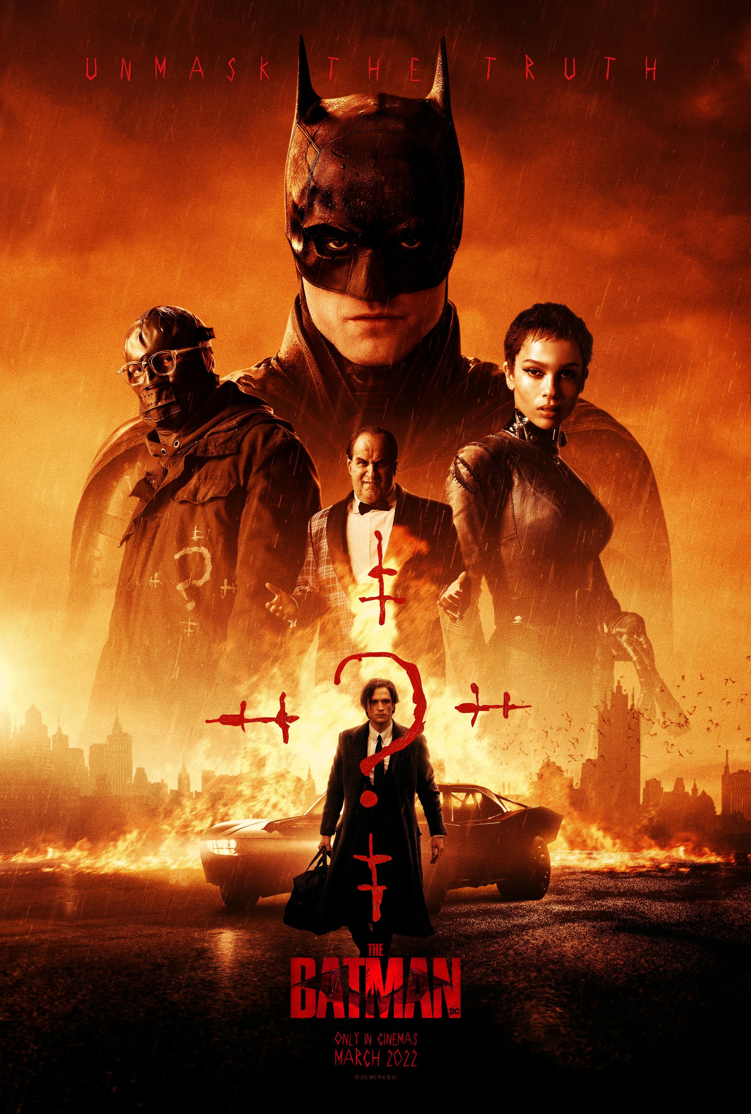 The Batman (Chicago 2nd Unit): Film