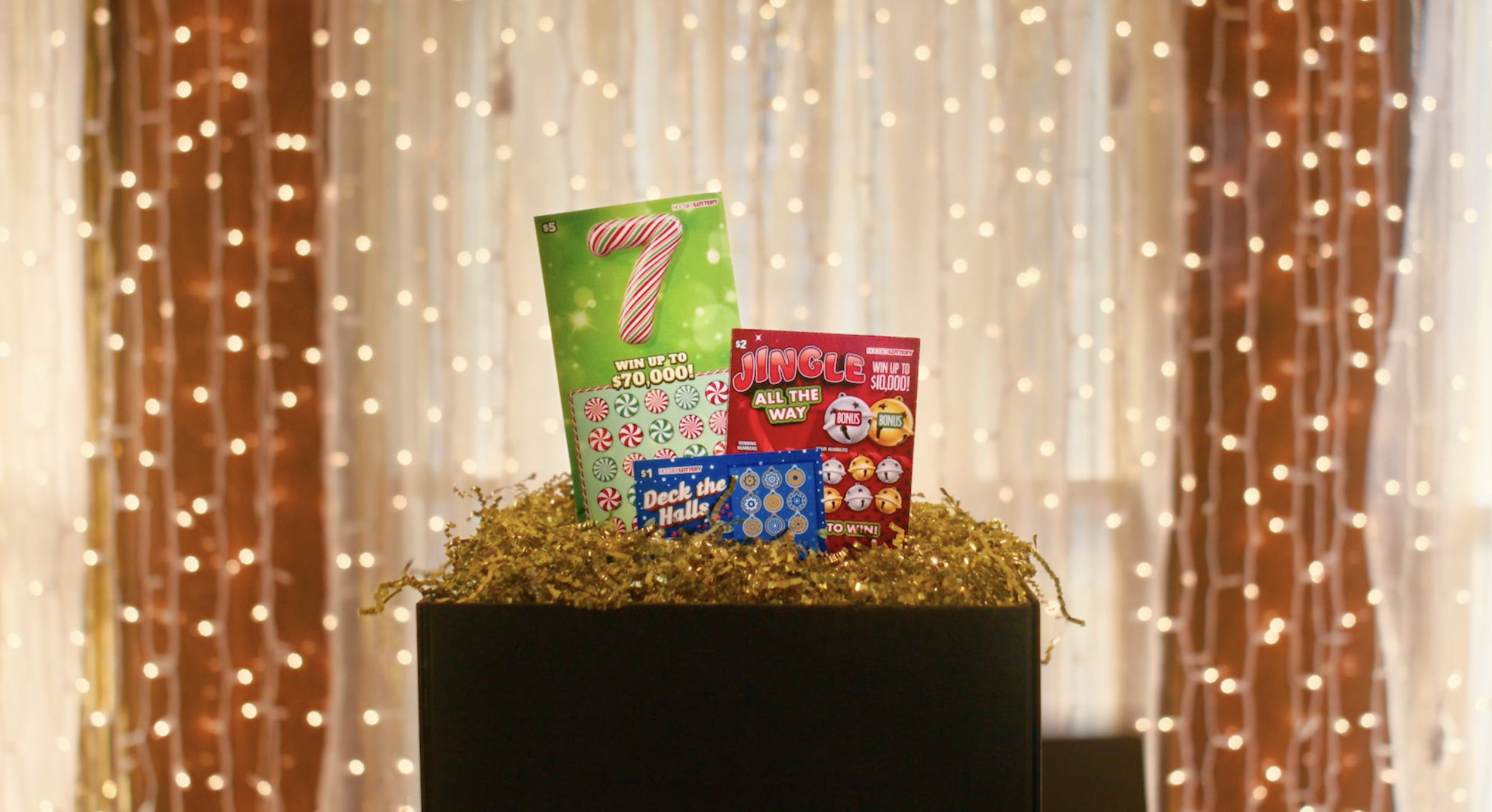 Commercial: Hoosier Lottery "A Gift From Rube"