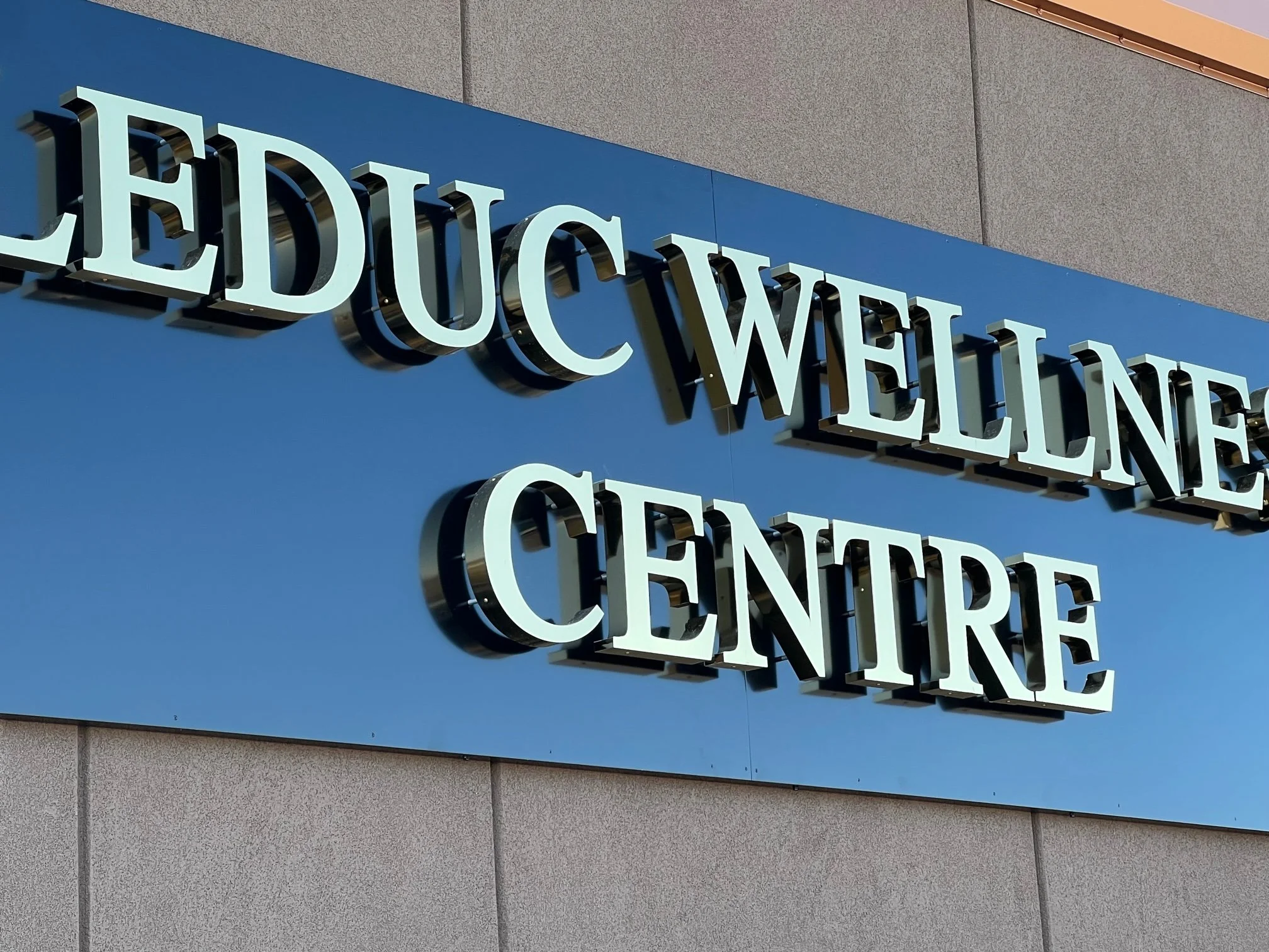 Chrome Gold LED Backlit Dimensional Sign.jpg