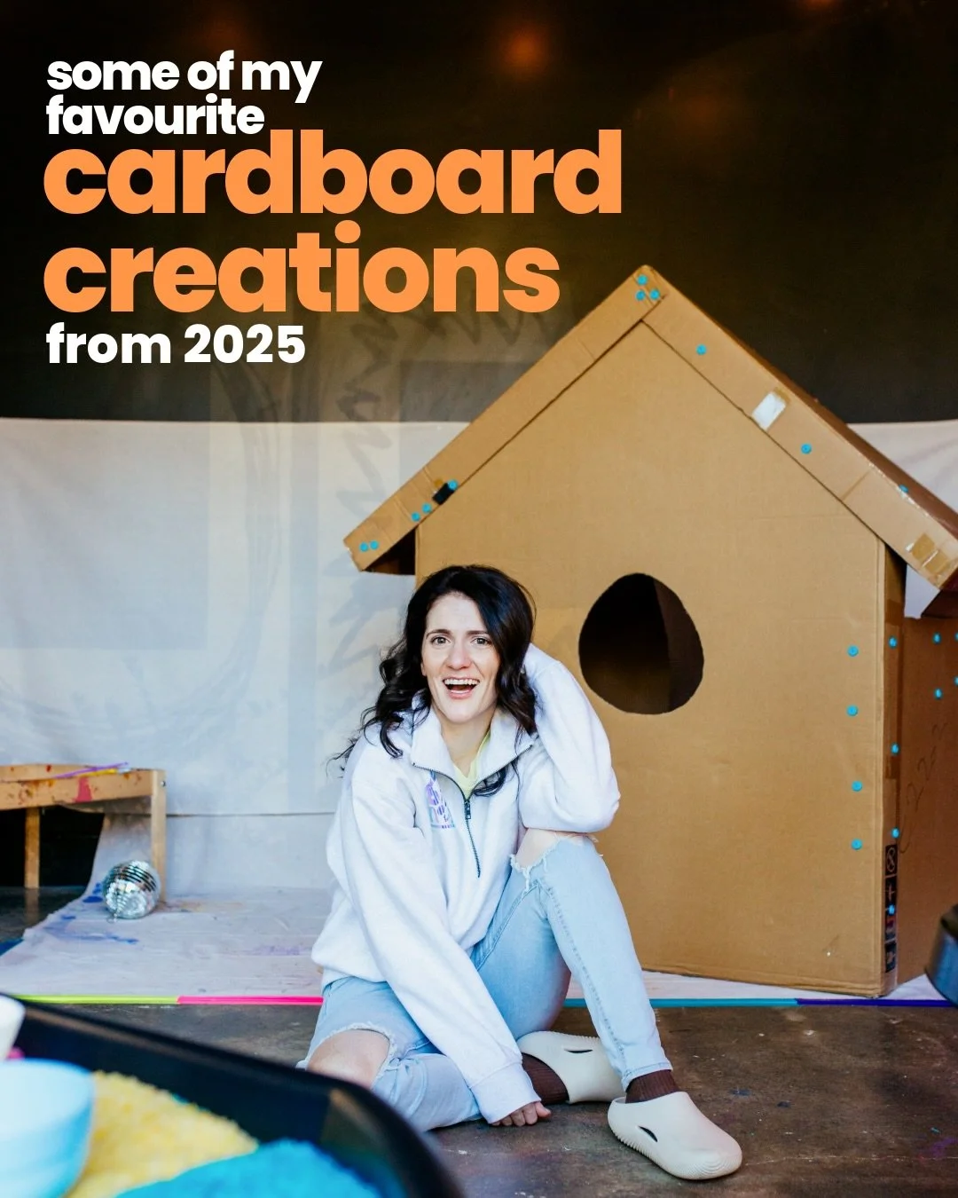 2025 was sponsored by cardboard, hot glue, and wildly good ideas. 📦

From festival builds to studio installs to costumes made after bedtime, cardboard keeps proving it can become just about anything. ✨

Heading into 2026 with tons of recycling, bigg