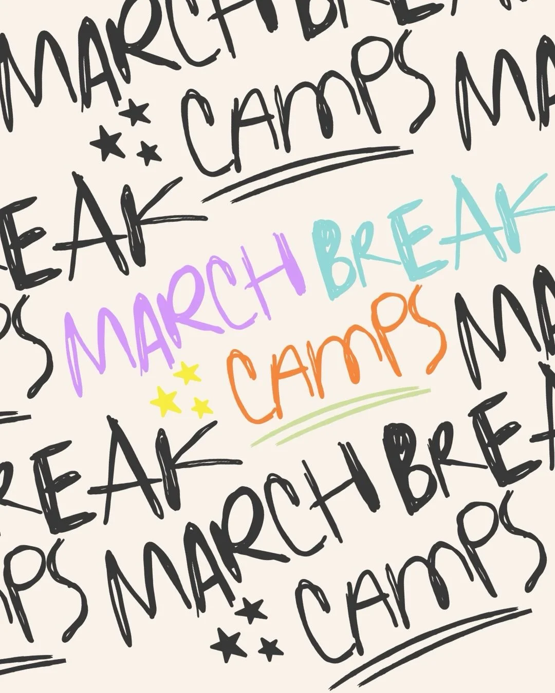 March Break Camps are here ✂️✨

Two weeks of making, building, experimenting, and big creative energy.

Booking opens Feb 1 at 9am 🗓️ spots are limited and they do go fast.