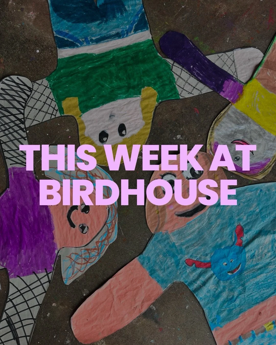 This week: art, creativity, joyful chaos ✨

Saturday: absolutely nothing.

No Open Studio &mdash; we&rsquo;re resting &amp; resetting 💛