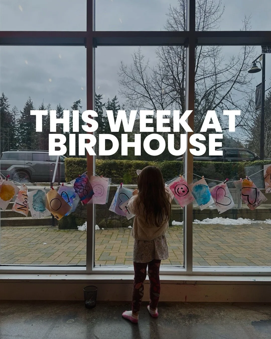 Feb 23 - Mar 1st 

Check us out this week during our drop-ins on T/TH ages walking -3.5 years and SAT 11-1 pm all ages ✨