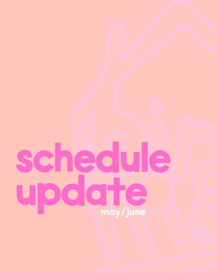 for may + june we&rsquo;re keeping things flexible over here at Birdhouse 💛
instead of full session sign-ups, you can now just drop into whichever classes work for your schedule.

because this time of year is&hellip; a lot 🫠
field trips, concerts, 