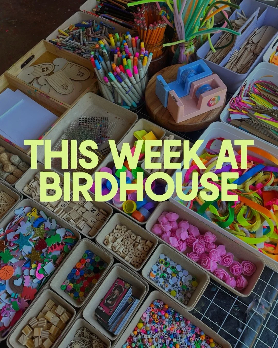 We&rsquo;re quietly preparing for summer camp choas here at the birdhouse&hellip; 

This week you can drop into Hummingbird with your littlest chick on Friday @ 10:30 am with @littlegoose_studio // you can pop in to our Piper class this Friday at 4pm
