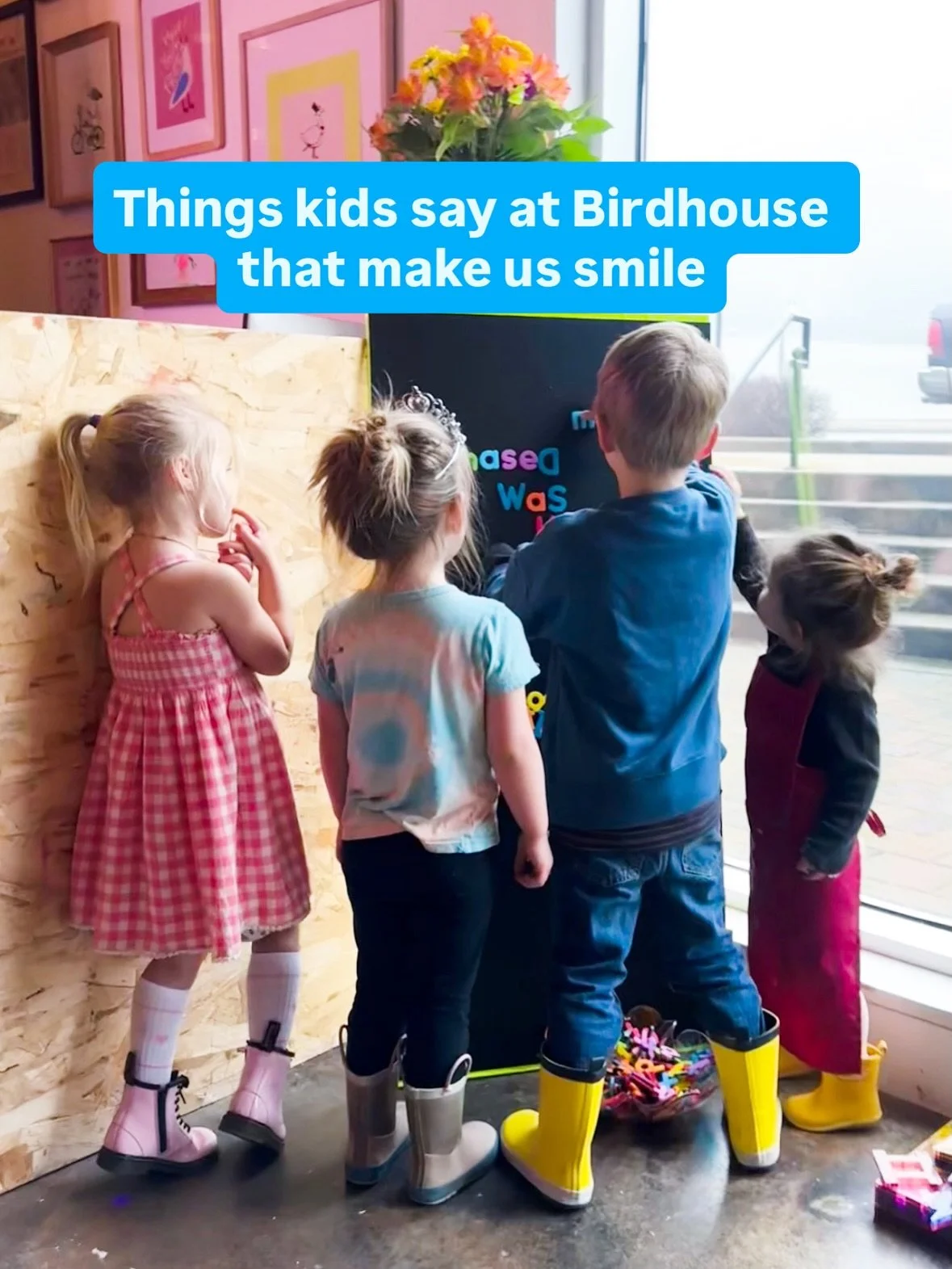 Things kids have actually said in the studio&hellip;