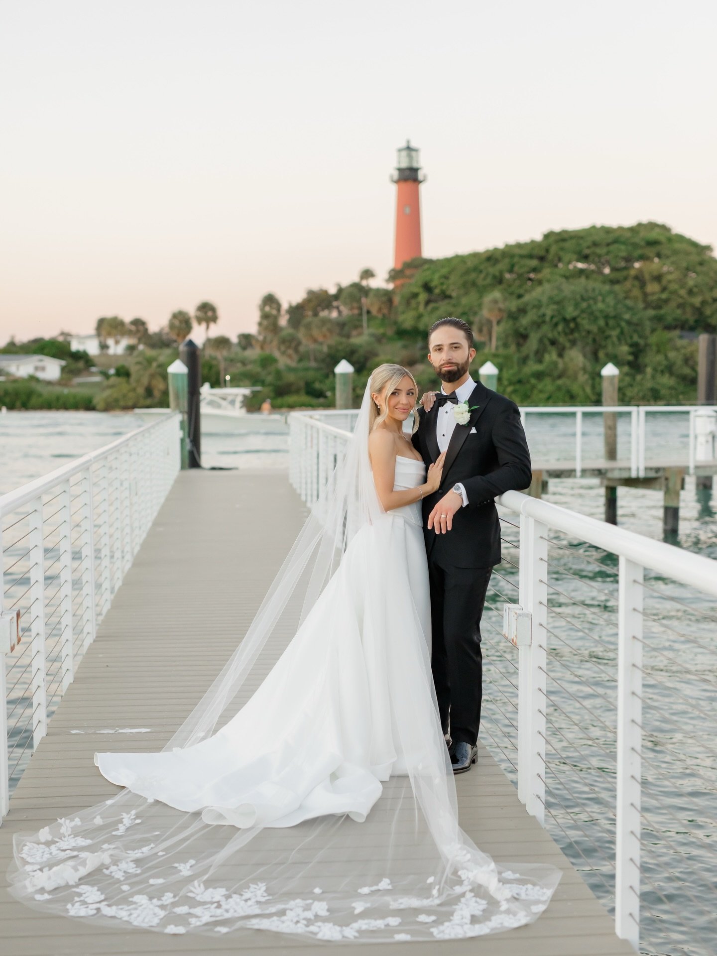 Melodie &amp; Jonathan in Jupiter, FL. 🤍

#bridalmakeup #destinationwedding #makeupartist #southfloridaweddings #weddingmakeup