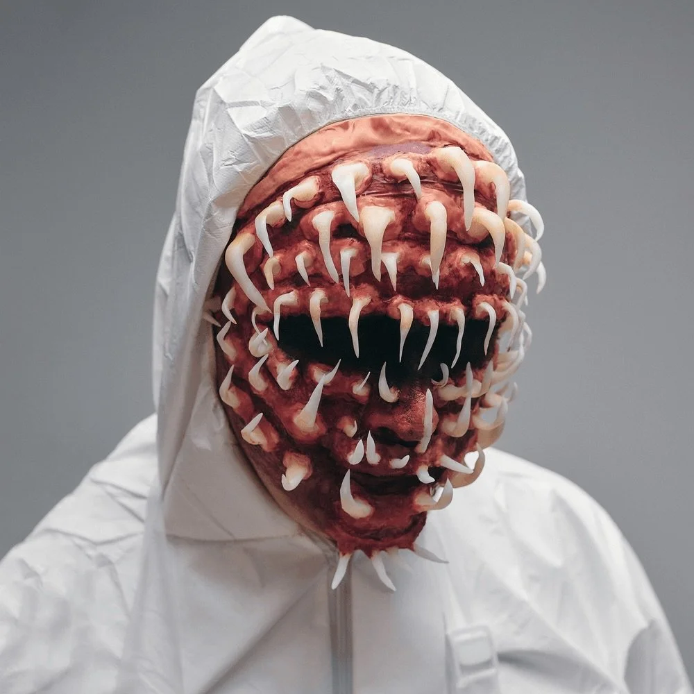 Even leeches wear @victoriabeckhambeauty. 

Lead SFX: @amandasalinasdixon 🪱
Cover Art for @transviolet&rsquo;s &ldquo;LEECH&rdquo; by @taylorlewisphoto