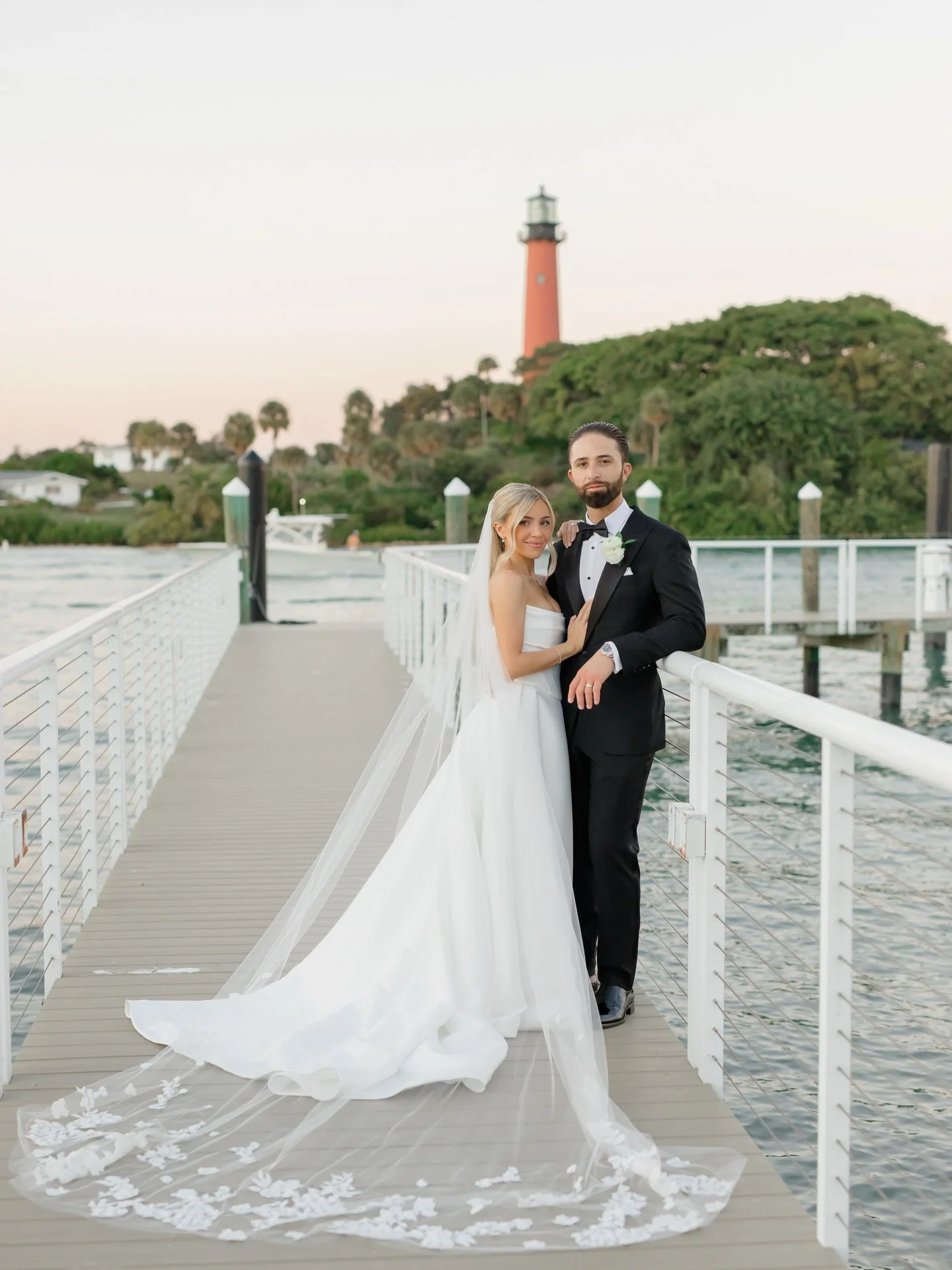 Melodie &amp; Jonathan in Jupiter, FL. 🤍

#bridalmakeup #destinationwedding #makeupartist #southfloridaweddings #weddingmakeup