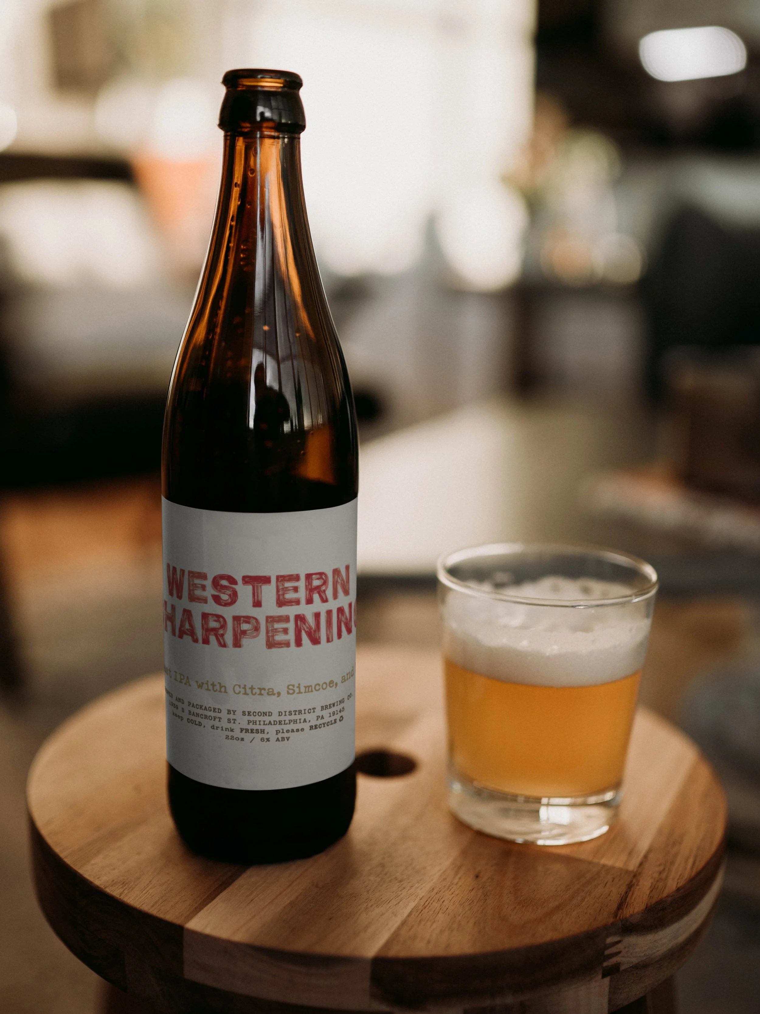 SECOND DISTRICT BREWING