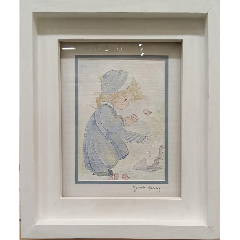 Blown From The Nest - Marjorie Akerly