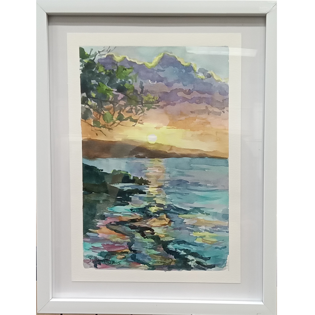 Ocean Sunset - Svitlana Goncharova