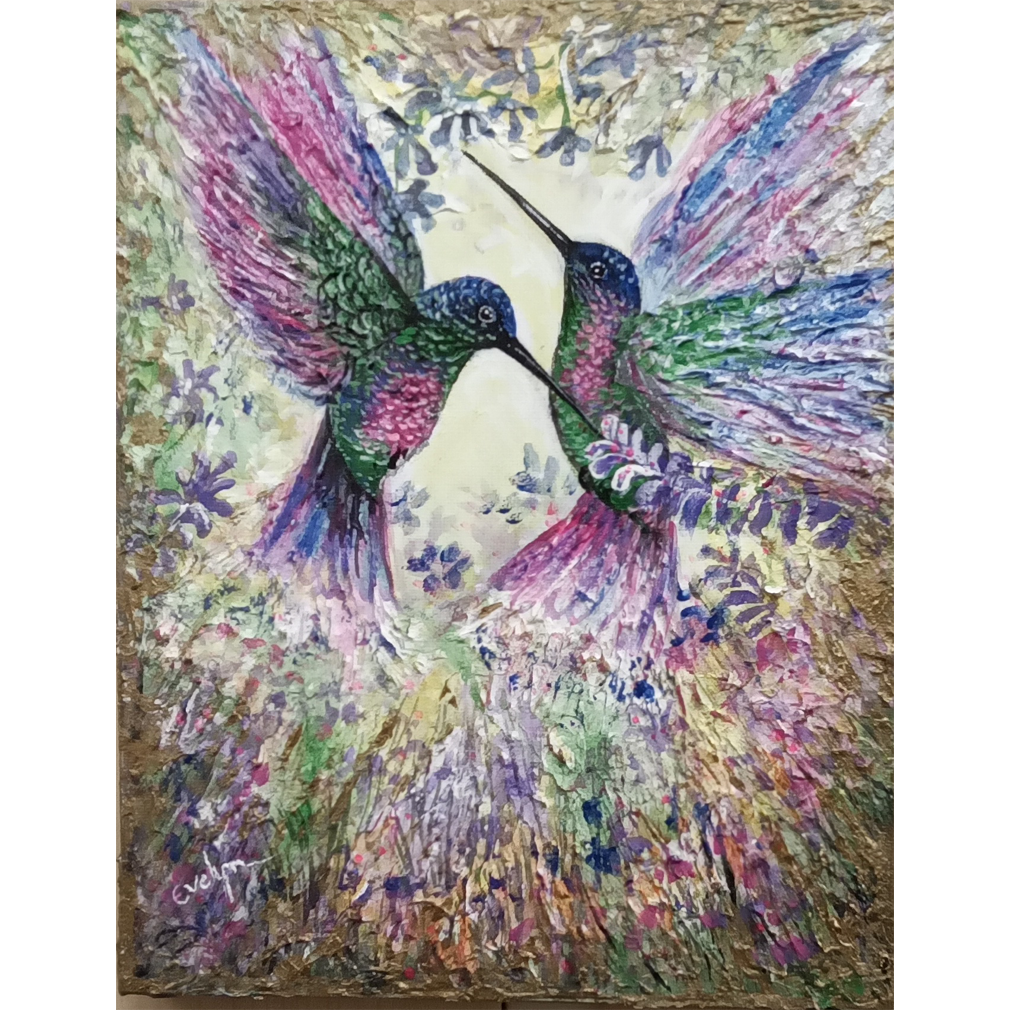 Dancing Wings - Evelyn Mishra