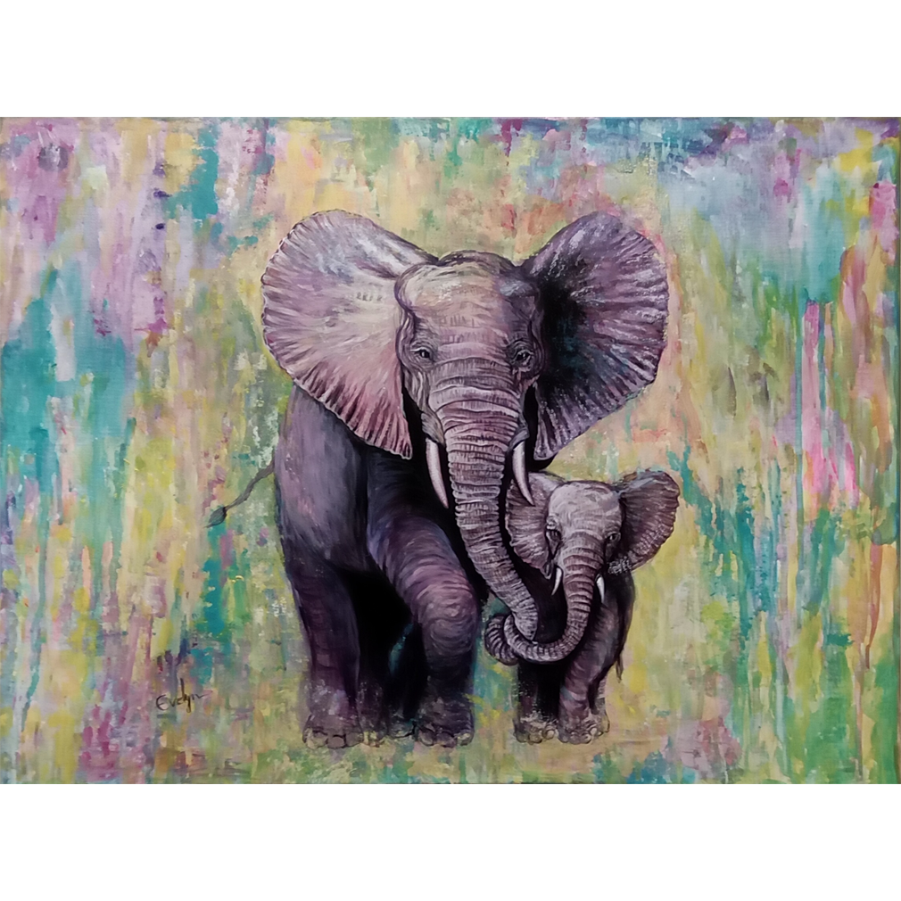 Shield Of Love - Evelyn Mishra