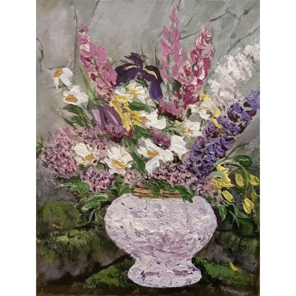 Garden Harvest - Cheryl Robichaud