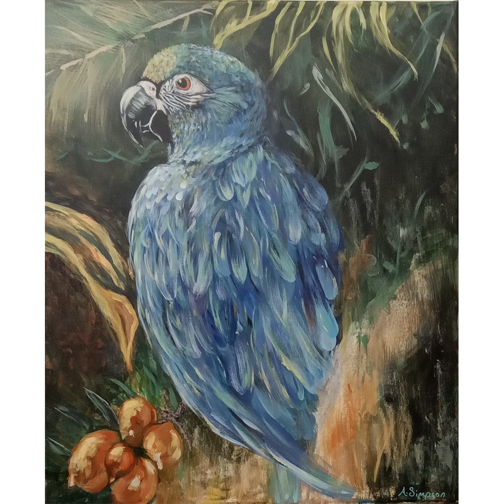 Indigo - Anne Marie Simpson