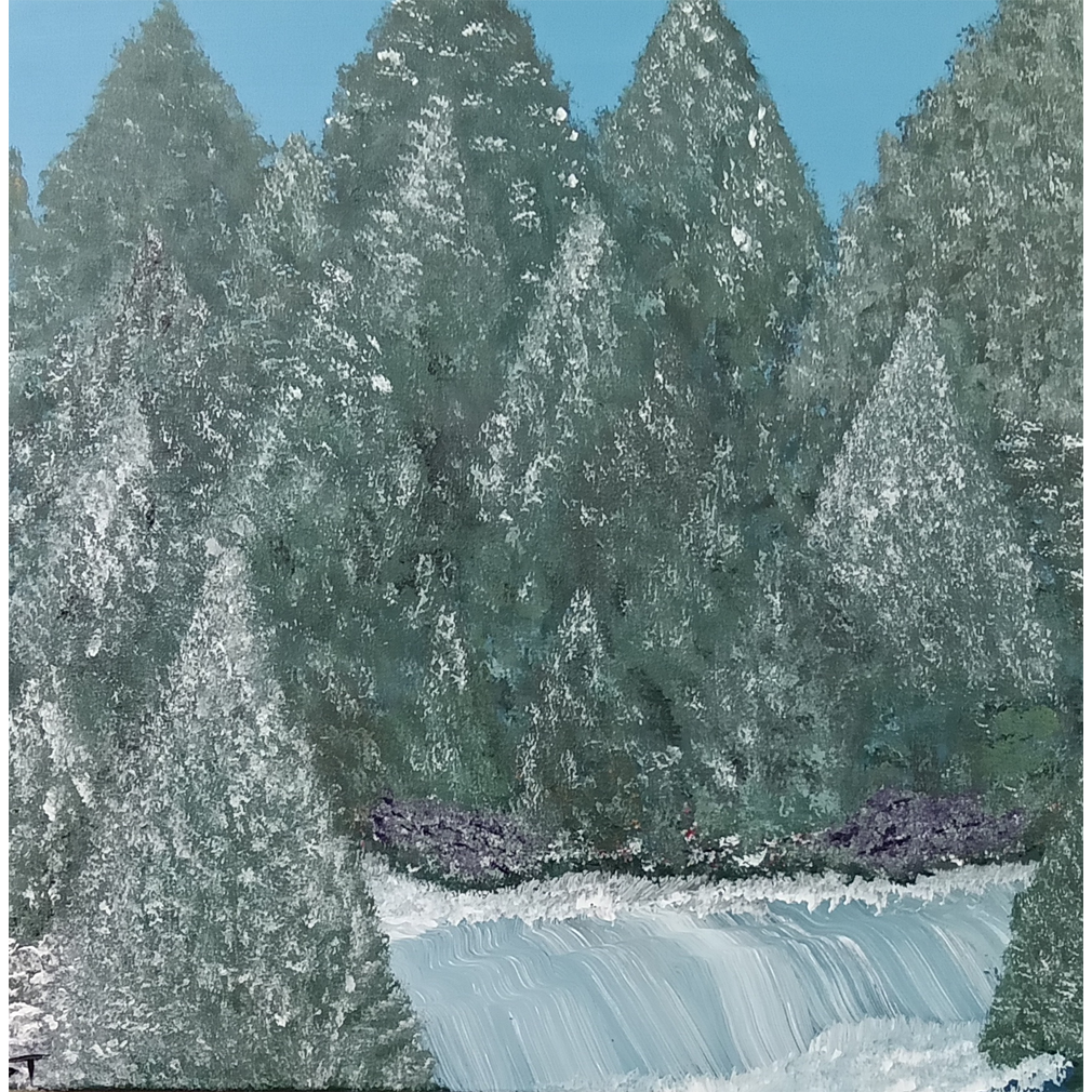 Frozen Falls - Sam Turner