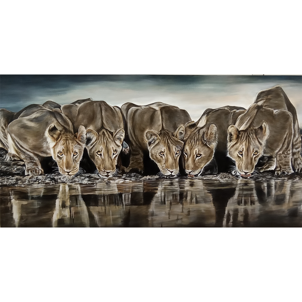 5 Lions - Dan Martell