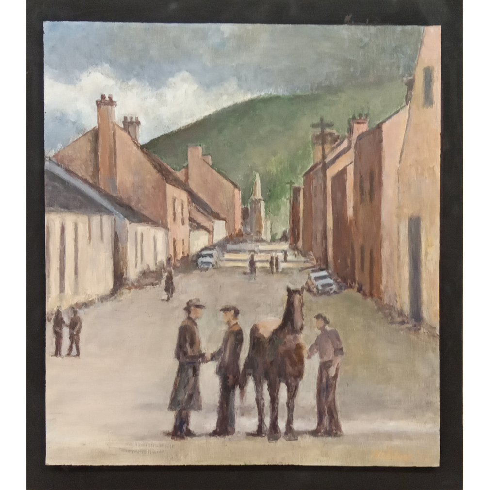 Horse Trader - Andy McIntosh