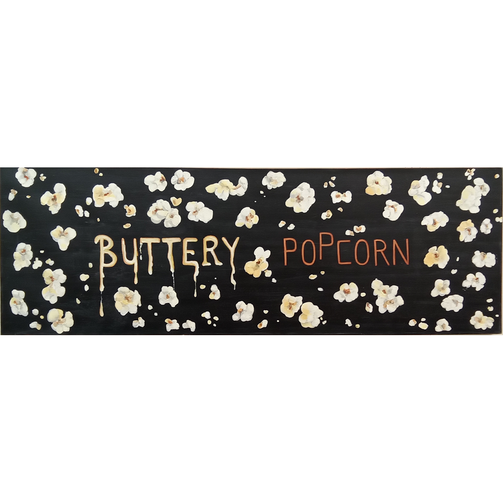 Buttery Popcorn - Deb Mack