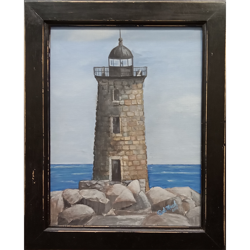 Whaleback Light - Deb Mack