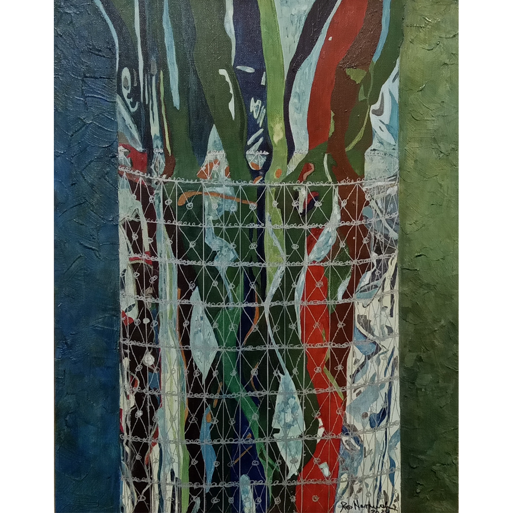 Stems In Water - Roslyn Harrush