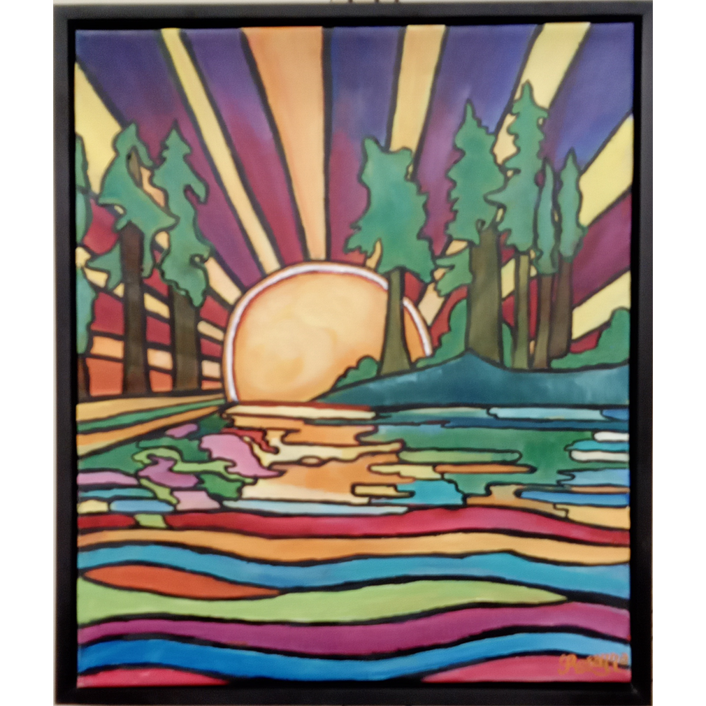 Joyful Dawn - Rosanna Armstrong