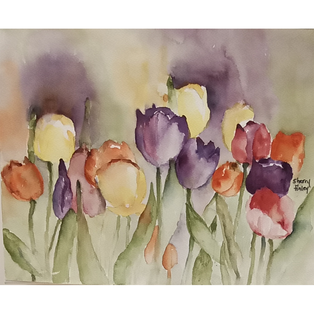 Tulips Galore - Sherry Finley