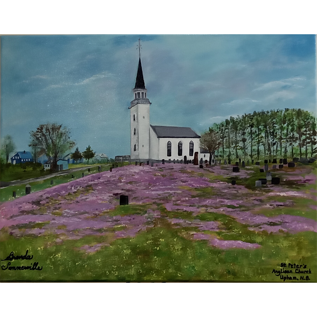 St. Peter's Church - Brenda Sommerville