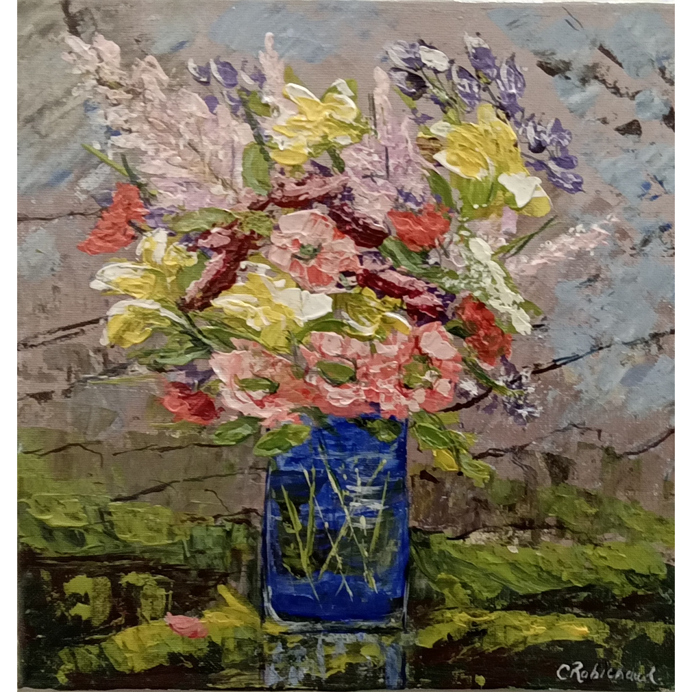 Abstract Meadow - Cheryl Robichaud